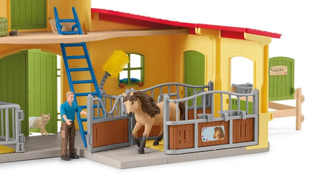 Schleich boks dla kuca Islandzkiego  42609