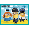 PUZZLE 4w1 Wesoły świat Minionków 34339 34339