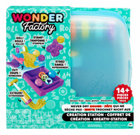 MGA Wonder Factory Dough zestaw/schowek  595090