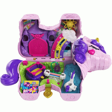 Polly Pocket Jednorożec 25 niespodzianek  GVL88