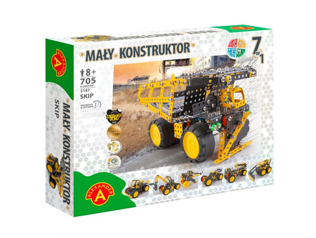 Mały konstruktor - 7w1 Skip 2187 2187 2187
