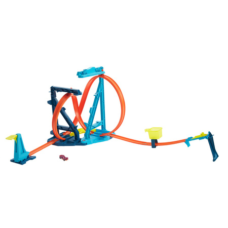 Hot Wheels Track Builder zestaw pętla megatransformacja GVG10