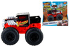 Hot Wheels Monster Truck 1:43 auto dźwięki HDX60