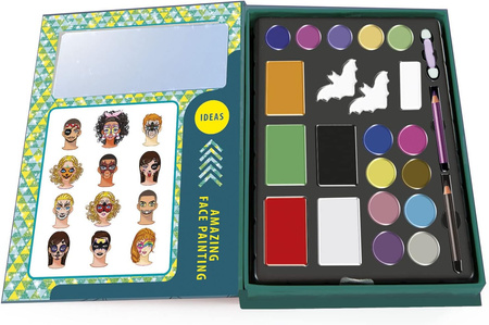 Crazy Chic - Zestaw do malowania twarzy  78770