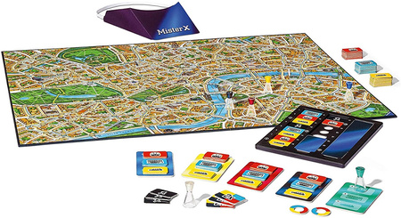 RAVENSBURGER Gra Scotland Yard 266432 266432