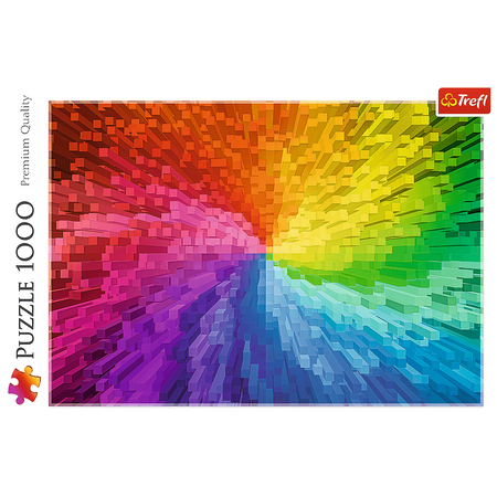 Puzzle 1000 elementów Gradient  10666