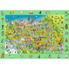 Puzzle 100 elementów Obserwacyjne Spy Guy - Polska  15596