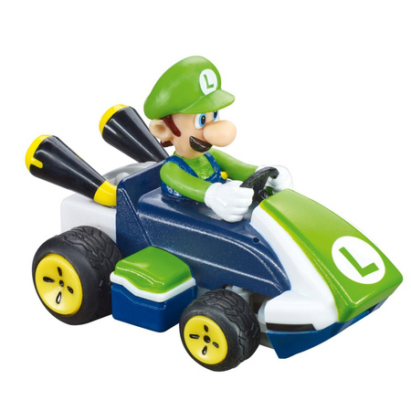 Carrera RC mini RC Mario Kart Luigi 2,4 370430003P