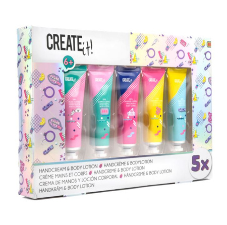 CREATE IT! krem do rąk i balsam do ciała 84416  84416