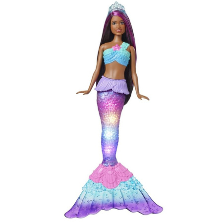 Barbie Dreamtopia Syrenka ze światłem HDJ37