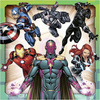 Puzzle 3x49 elementów Marvel Avengers  08040