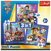 PUZZLE 3w1 Psi Patrol gotowy do akcji  34861