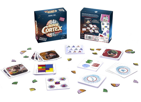 Gra Cortex Super Cortex edycja polska CORSC01PL