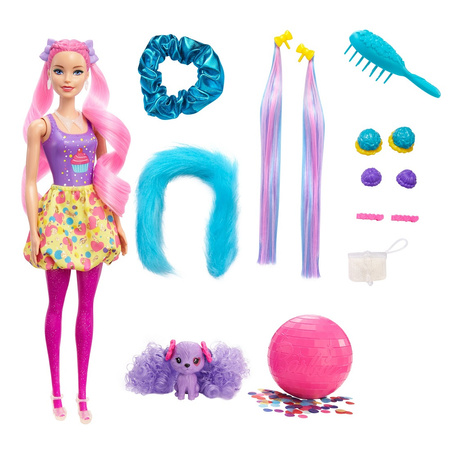 Barbie Color Reveal lalka z 25 akcesoriami HBG39