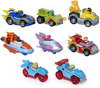 Psi Patrol Mighty Pups Gift zestaw 6 + 2 6054648 6054648