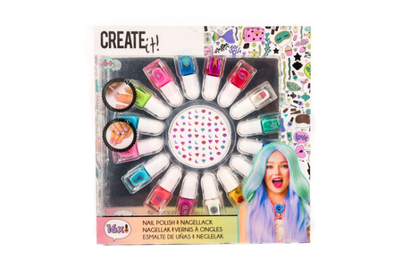 CREATE IT! Lakier do paznokci mega set 16 sztuk 84145 84145