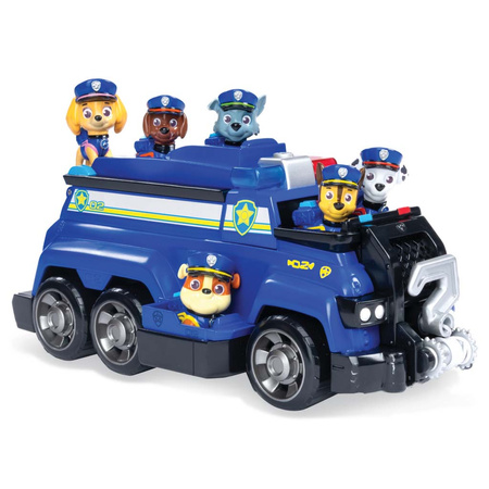 Psi Patrol Zespół Chase'a + 6 figurek 6052956