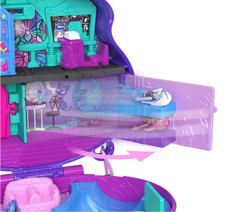 Zestaw kompaktowy Polly Pocket Monster High HVV58