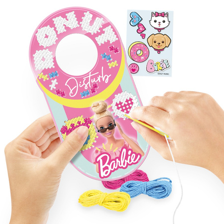Zestaw Barbie Maker Kitz do tworzenia wieszaków na drzwi BTBA-C01