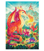 Puzzle 60 maxi Super Kolor Dragon family  26600