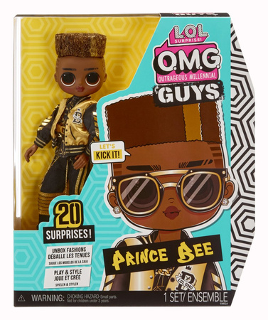 L.O.L. Surprise OMG Prince Bee  584032