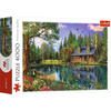 PUZZLE 4000 Popołudniowa sielanka  45005