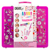 CREATE IT! Make-up zestaw w walizce metalowej 84512