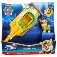 Psi Patrol Rubble pojazd AquaPups HLB70