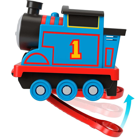 Fisher-Price Thomas wielki ciagacz lokomotywa  HHN32