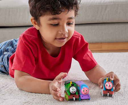 Fisher-Price Thomas Lokomotywy 3 sztuki zmieniające kolor  HNP82