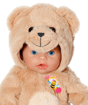 Baby Born ubranko Miś z kapturem 43cm  836088