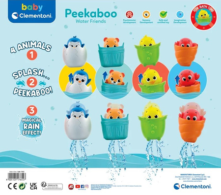 Baby Clementoni Wodniaki A-ku-ku 17655