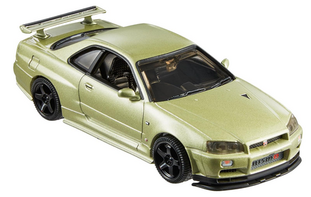 MATTEL Hot Wheels Premium Nissan Skyline GT-R HMD47 - Model Kolekcjonerski Samochodu