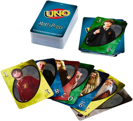 UNO Harry Potter Gra karciana dla dzieci FNC42