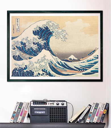 Puzzle 1000 Compact Museum Hokusai 39707