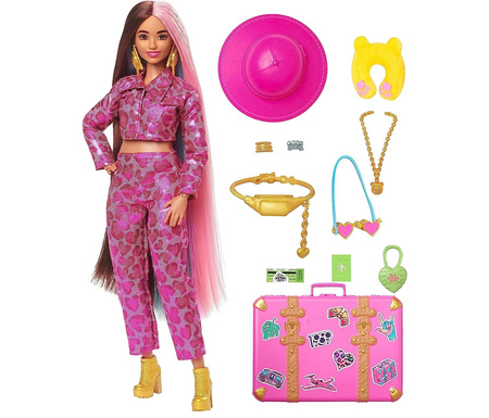 Barbie Extra Fly zestaw Safari lalka  HPT48