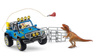 Schleich auto terenowe + miejsce dla dinozaura 41464