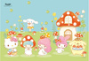 CLEMENTONI Puzzle 3x48 Super Kolor Hello Kitty 25246 25246