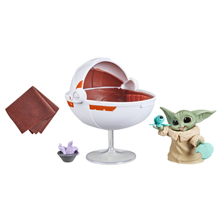 STAR WARS The Child Manadalorian figurka i pojazd  F2854