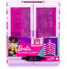 Barbie szafa Barbie z wieszakami  HJL65