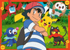 Puzzle 4x100 elementów Pokemon 06929