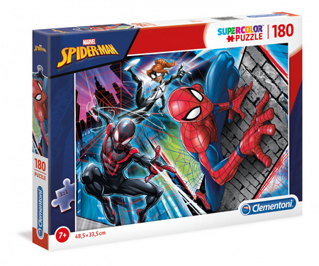 Clementoni Puzzle 180 Spiderman  29293