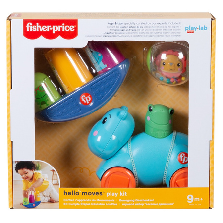 Fisher-Price Rozwijamy ruchy zestaw zabawek HFJ94