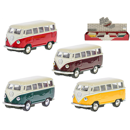 Auto VW Classical 1962 bus mini 1:64 520096
