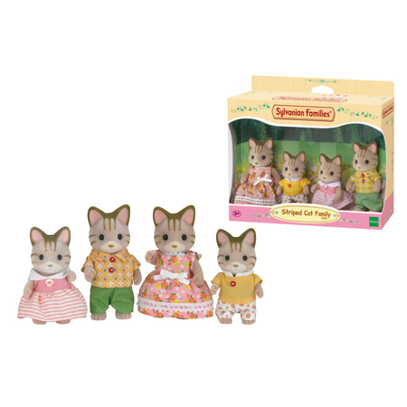 Sylvanian Rodzina kotków 5180