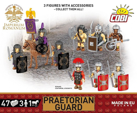 COBI Kocki Imperium Romanun Pretorian Guard 47 elementów 20072