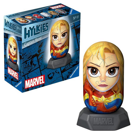 Puzzle 3D Hylkies Kapitan Marvel 54 elementy 01156