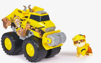 Psi Patrol Pojazd Rescue Wheels z transformacją + figurka Rubble HKT25