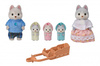 Sylvanian Families Rodzina piesków Husky 5636