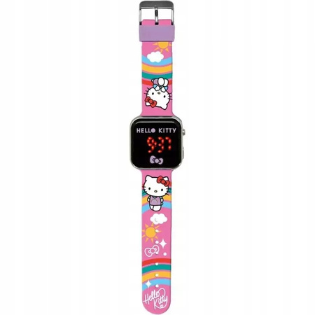 Hello Kitty zegarek cyfrowy LED 91608